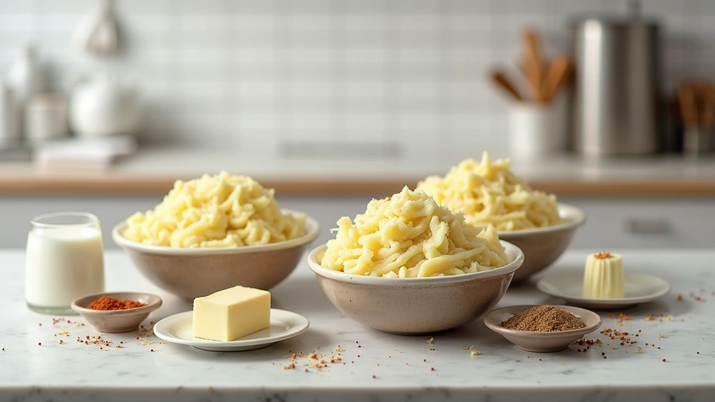 How to Reheat Mashed Potatoes – Keep Them Creamy and Smooth - Step 1: Prepare Ingredients