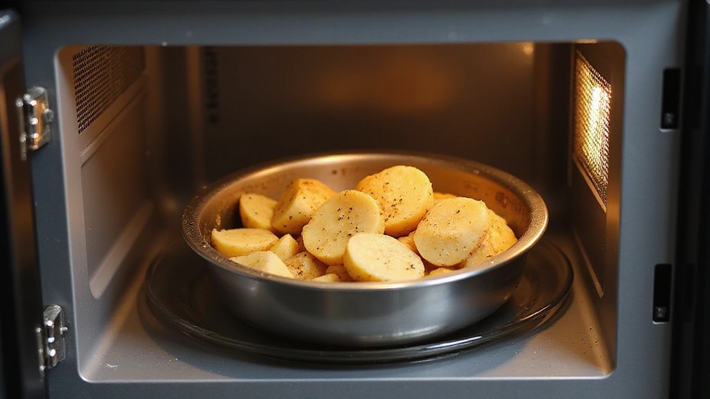How to Reheat Mashed Potatoes – Keep Them Creamy and Smooth - Step 3: Microwave Reheating