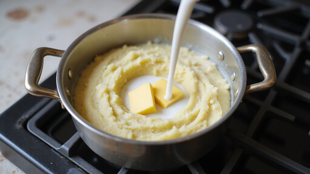 How to Reheat Mashed Potatoes – Keep Them Creamy and Smooth - Step 4: Stovetop Preparation