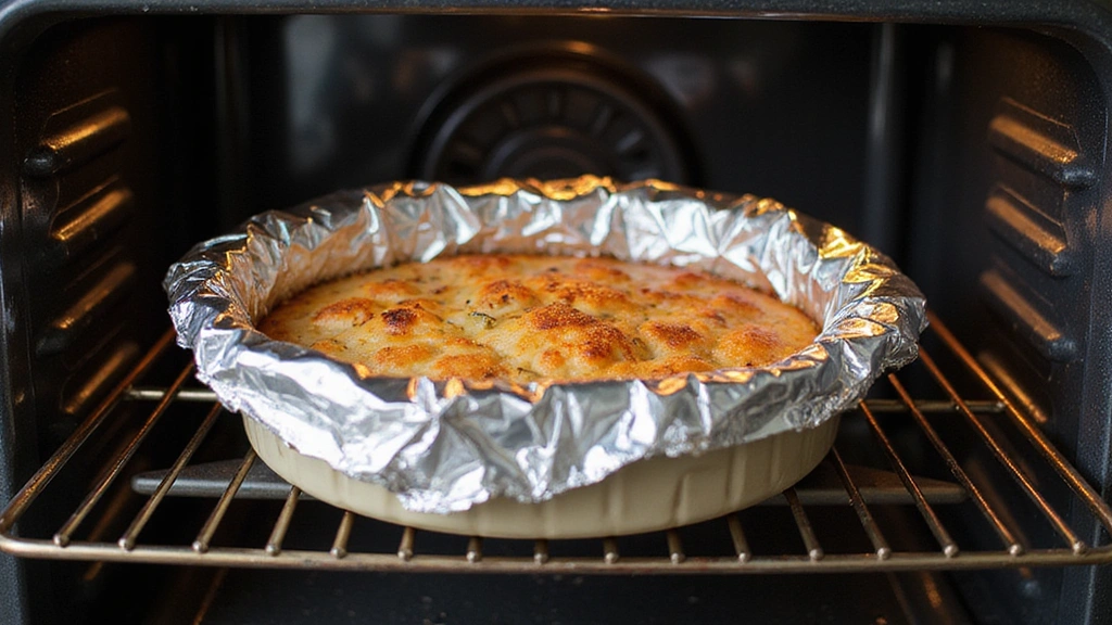 How to Reheat Mashed Potatoes – Keep Them Creamy and Smooth - Step 7: Oven Reheating