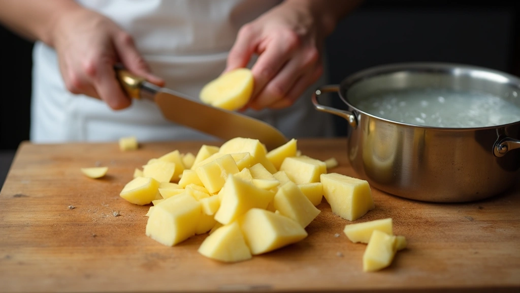 Ina Garten Mashed Potatoes – Elegant Dinner Side - Step 1: Prepare the Potatoes