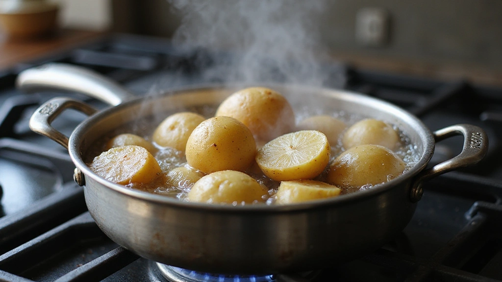Ina Garten Mashed Potatoes – Elegant Dinner Side - Step 2: Boil Potatoes