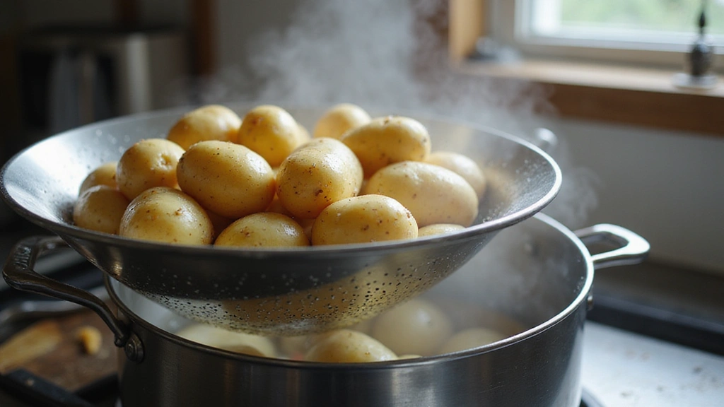 Ina Garten Mashed Potatoes – Elegant Dinner Side - Step 3: Drain and Dry Potatoes