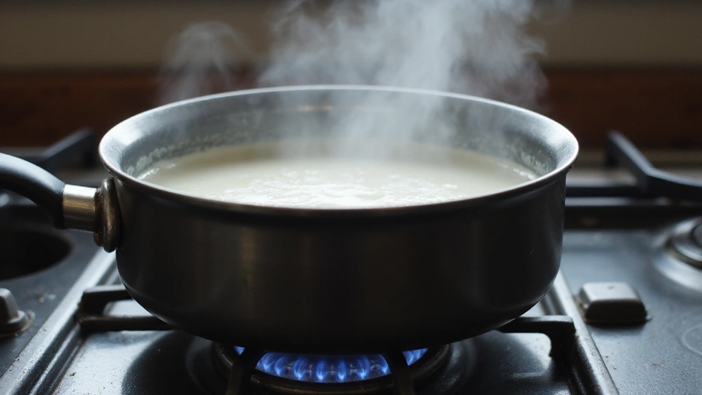 Ina Garten Mashed Potatoes – Elegant Dinner Side - Step 4: Warm the Cream