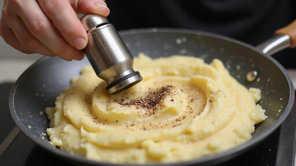 Ina Garten Mashed Potatoes – Elegant Dinner Side - Step 7: Season the Potatoes