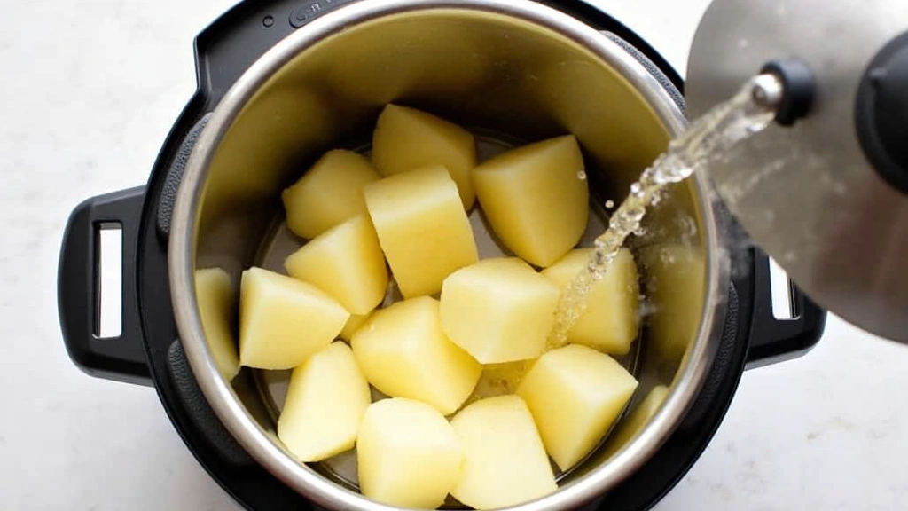 Instant Pot Mashed Potatoes – Ready in 20 Minutes - Step 2: Add Potatoes to Instant Pot