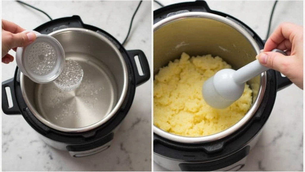 Instant Pot Mashed Potatoes – Ready in 20 Minutes - Step 5: Drain and Mash Potatoes