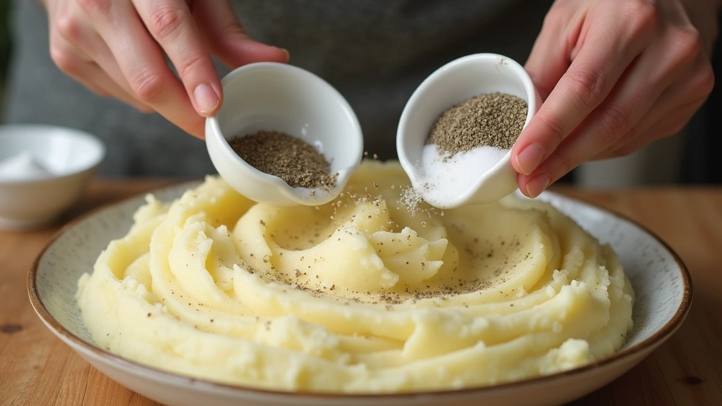 Instant Pot Mashed Potatoes – Ready in 20 Minutes - Step 7: Season with Salt and Pepper