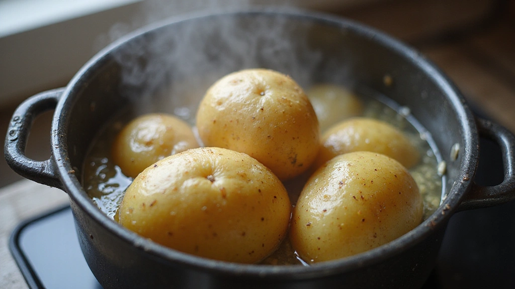 Loaded Mashed Potatoes – Topped with Bacon and Cheese - Step 2: Boil the Potatoes