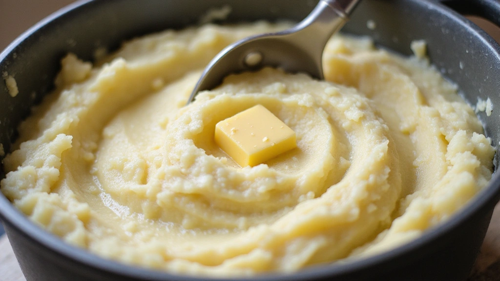 Loaded Mashed Potatoes – Topped with Bacon and Cheese - Step 3: Mash the Potatoes