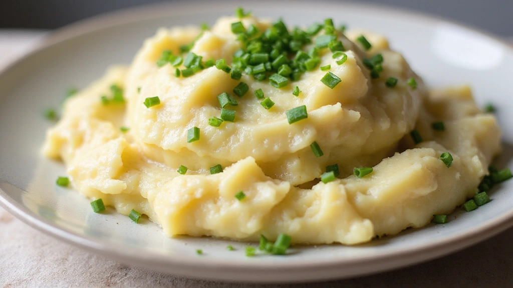 Loaded Mashed Potatoes – Topped with Bacon and Cheese - Step 7: Garnish and Serve