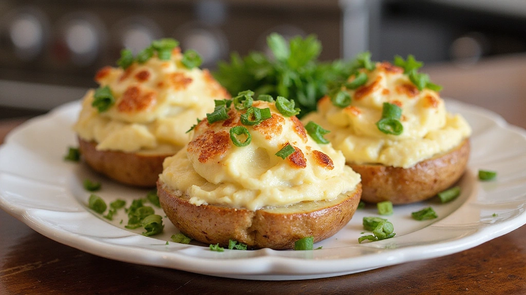 Mashed Baked Potatoes – A Fun Twist on the Classic