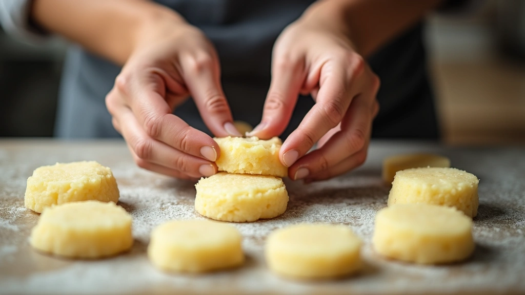 Mashed Potato Cakes – Crispy Outside, Soft Inside - Step 3: Shape the Cakes