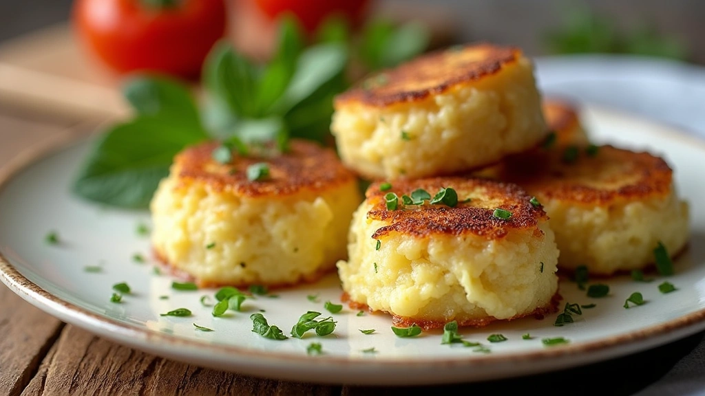 Mashed Potato Cakes – Crispy Outside, Soft Inside
