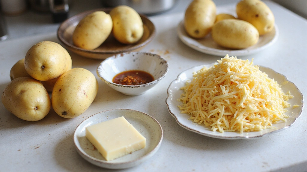 Mashed Potato Casserole – The Ultimate Comfort Dish - Step 1: Prepare Ingredients