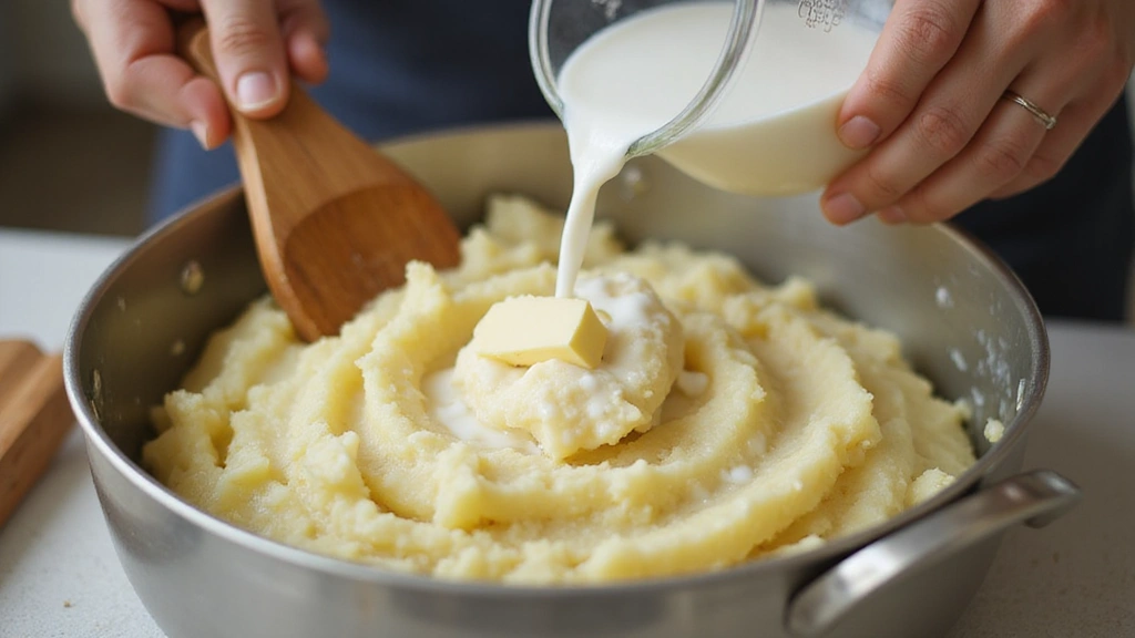 Mashed Potato Casserole – The Ultimate Comfort Dish - Step 3: Mash Potatoes
