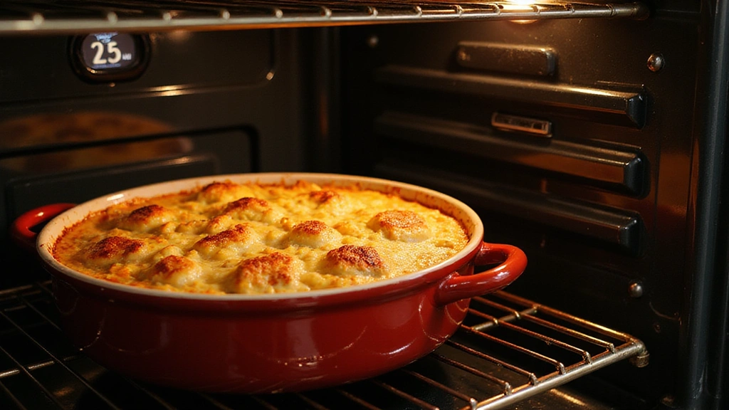 Mashed Potato Casserole – The Ultimate Comfort Dish - Step 6: Bake Casserole