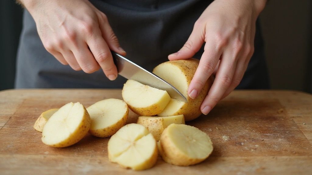 Mashed Potatoes Without Milk – Still Perfectly Creamy - Step 1: Prepare Ingredients