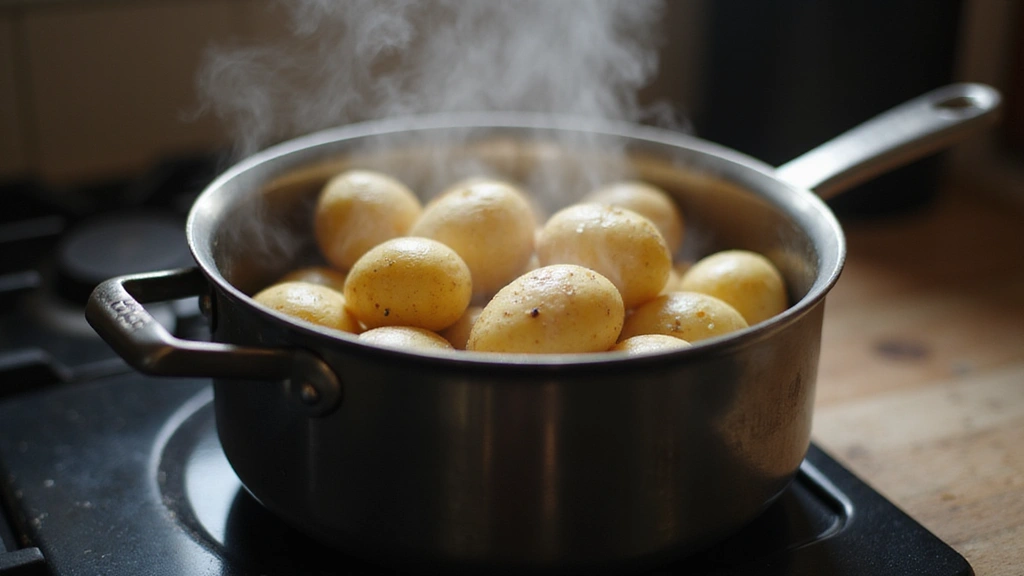 Mashed Potatoes Without Milk – Still Perfectly Creamy - Step 3: Boil Potatoes