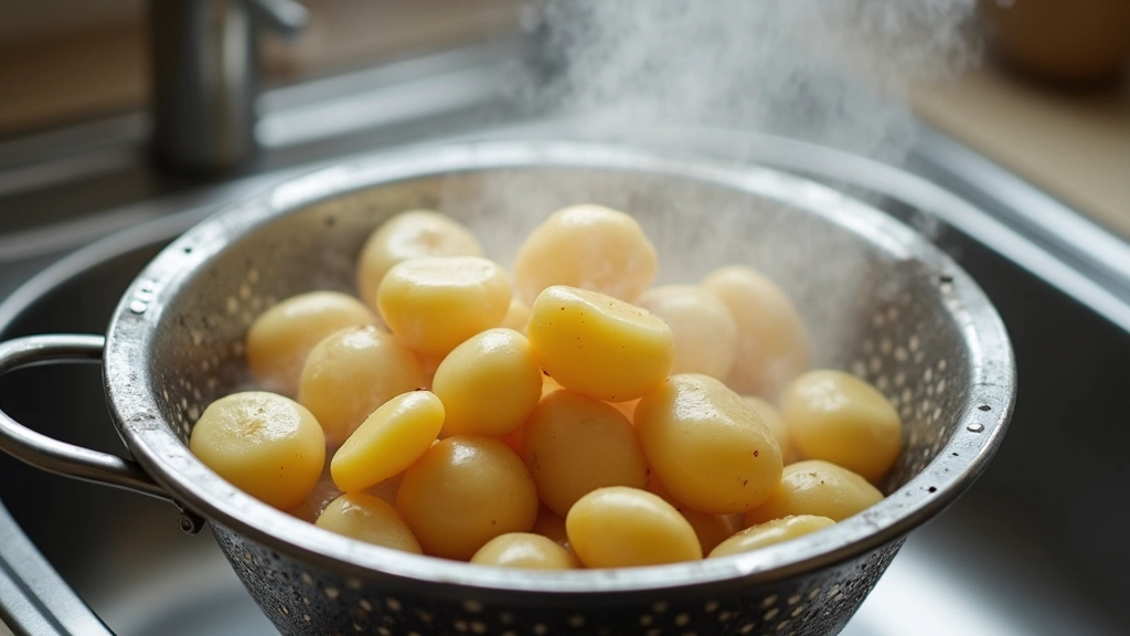 Mashed Potatoes Without Milk – Still Perfectly Creamy - Step 4: Drain and Dry