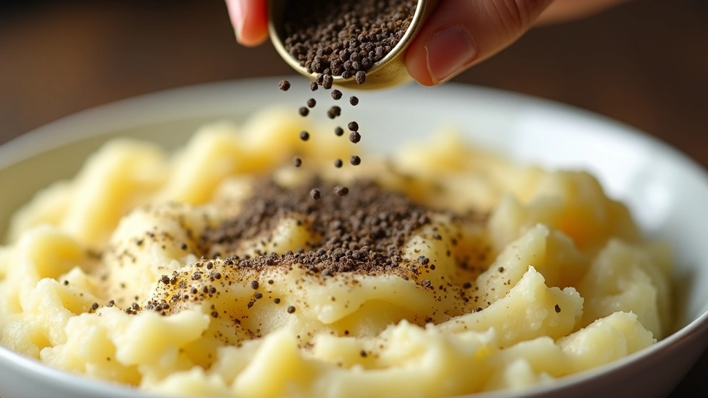 Mashed Potatoes Without Milk – Still Perfectly Creamy - Step 8: Final Seasoning