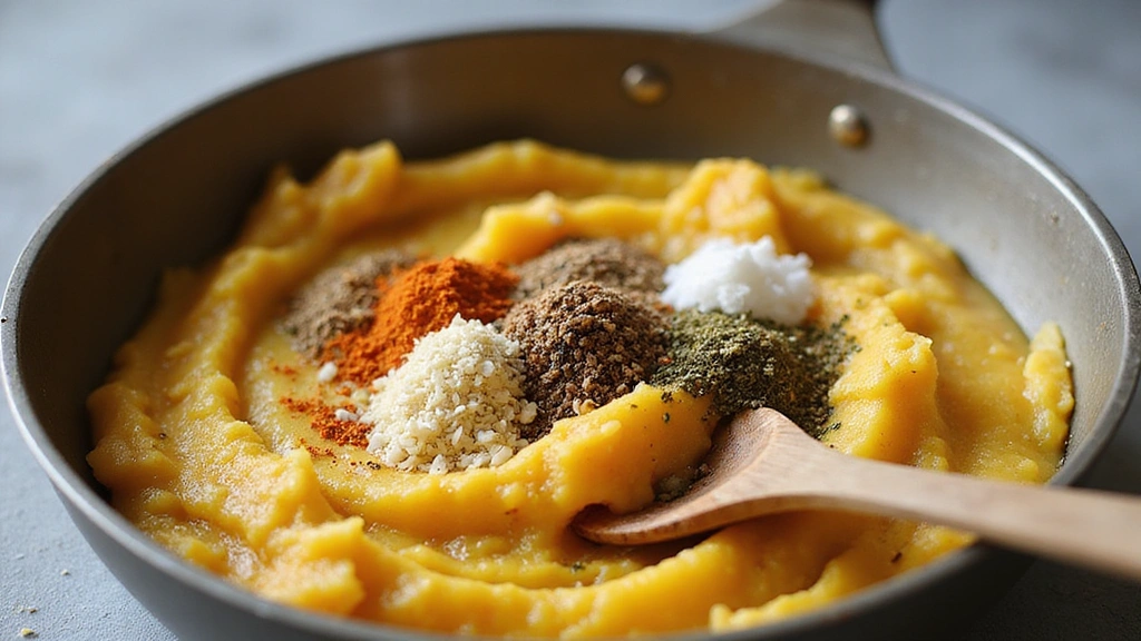 Mashed Potatoes and Cauliflower – Light and Creamy Mash - Step 6: Season the Mash