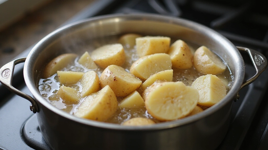 Mashed Potatoes and Gravy – Comfort Food Classic - Step 1: Prepare Potatoes