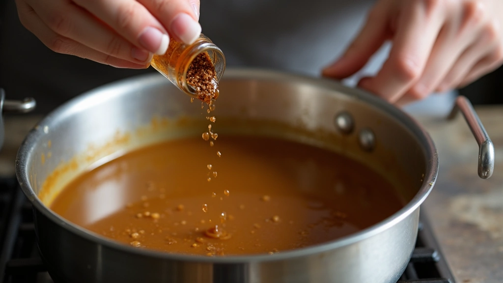 Mashed Potatoes and Gravy – Comfort Food Classic - Step 5: Season the Gravy