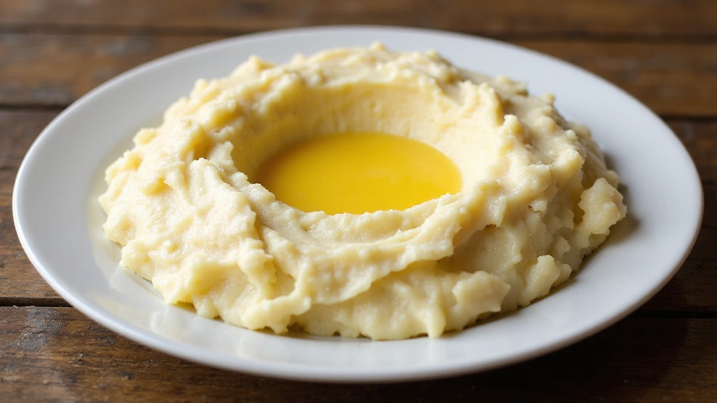 Mashed Potatoes and Gravy – Comfort Food Classic - Step 6: Serve Mashed Potatoes