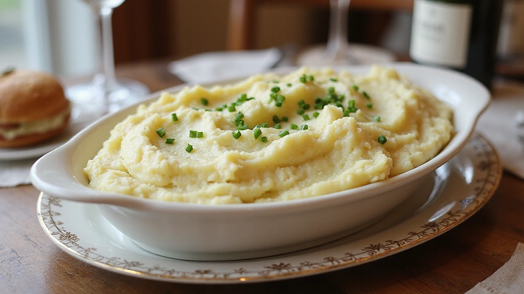 Mashed Potatoes in the Slow Cooker – Creamy and Easy - Step 8: Garnish and Serve