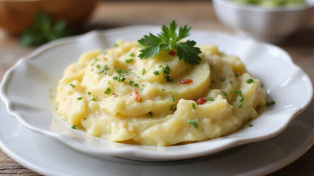 Mashed Potatoes in the Slow Cooker – Creamy and Easy