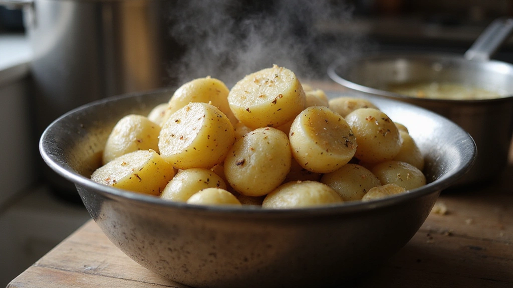 Mashed Potatoes with Cream Cheese – Extra Rich and Smooth - Step 3: Drain and Dry Potatoes