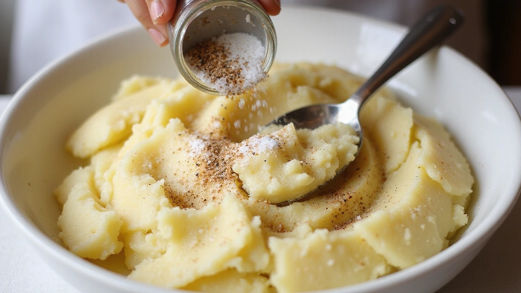 Mashed Potatoes with Cream Cheese – Extra Rich and Smooth - Step 6: Season to Taste