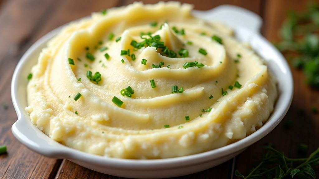 Mashed Potatoes with Cream Cheese – Extra Rich and Smooth - Step 8: Serve and Garnish