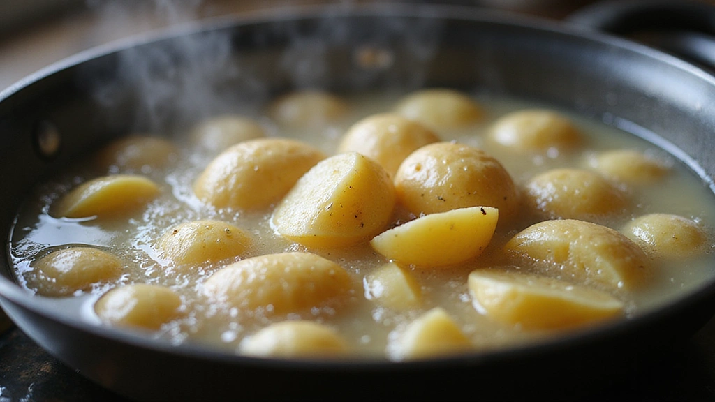 Mashed Potatoes with Heavy Cream – Ultra Creamy Version - Step 2: Boil the Potatoes