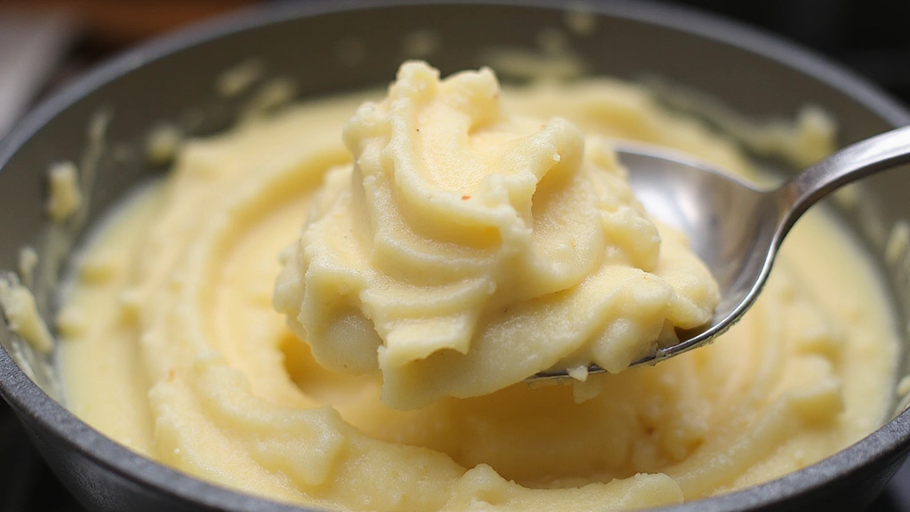 Mashed Potatoes with Heavy Cream – Ultra Creamy Version - Step 6: Check Consistency