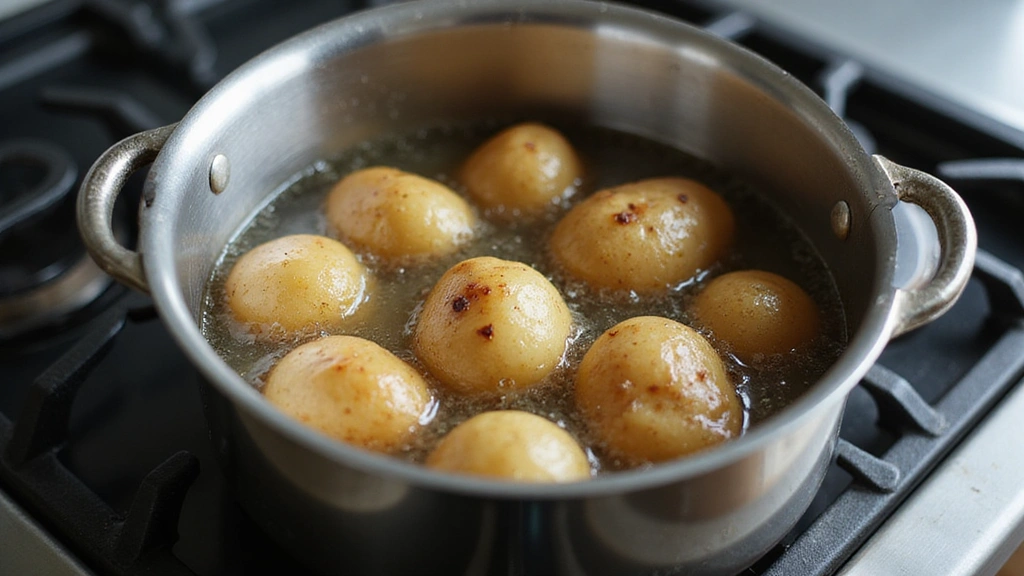 Mashed Potatoes with Skin – Rustic and Earthy Flavor - Step 2: Boil Potatoes