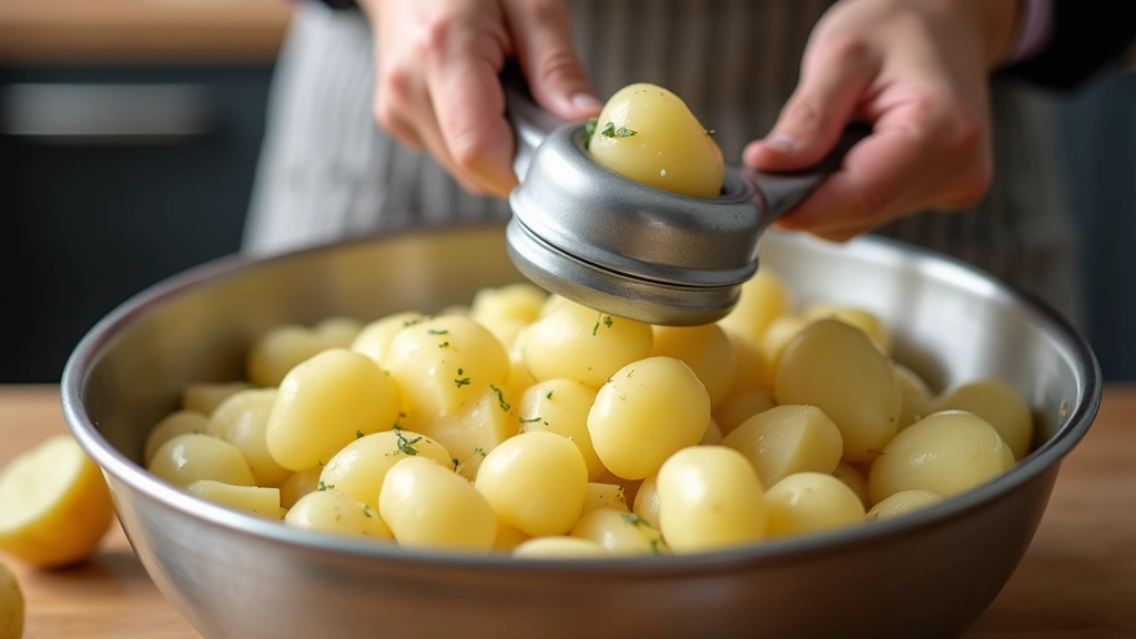 Mashed Potatoes with Skin – Rustic and Earthy Flavor - Step 5: Mash Potatoes