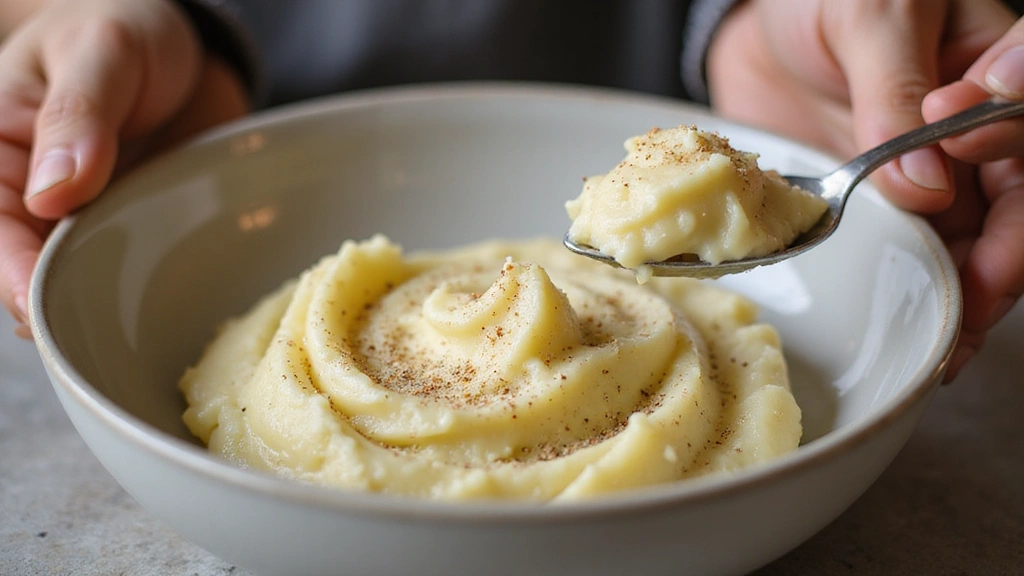 Mashed Potatoes with Skin – Rustic and Earthy Flavor - Step 7: Adjust Seasoning