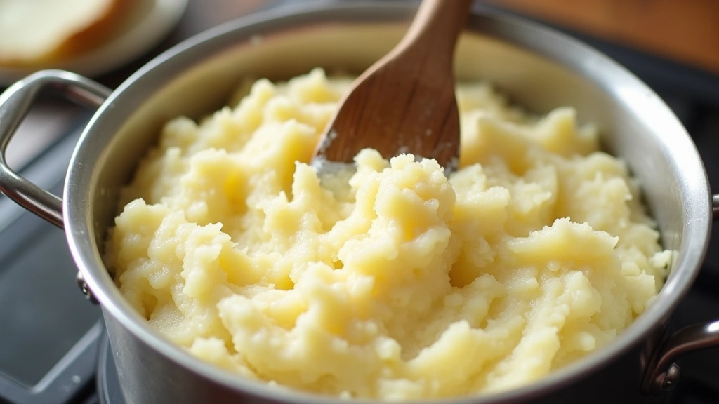 Mashed Potatoes with Sour Cream – Rich and Fluffy - Step 9: Final Stir