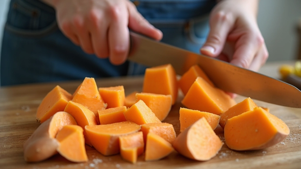 Mashed Sweet Potatoes – Healthy and Naturally Sweet - Step 1: Prepare Ingredients