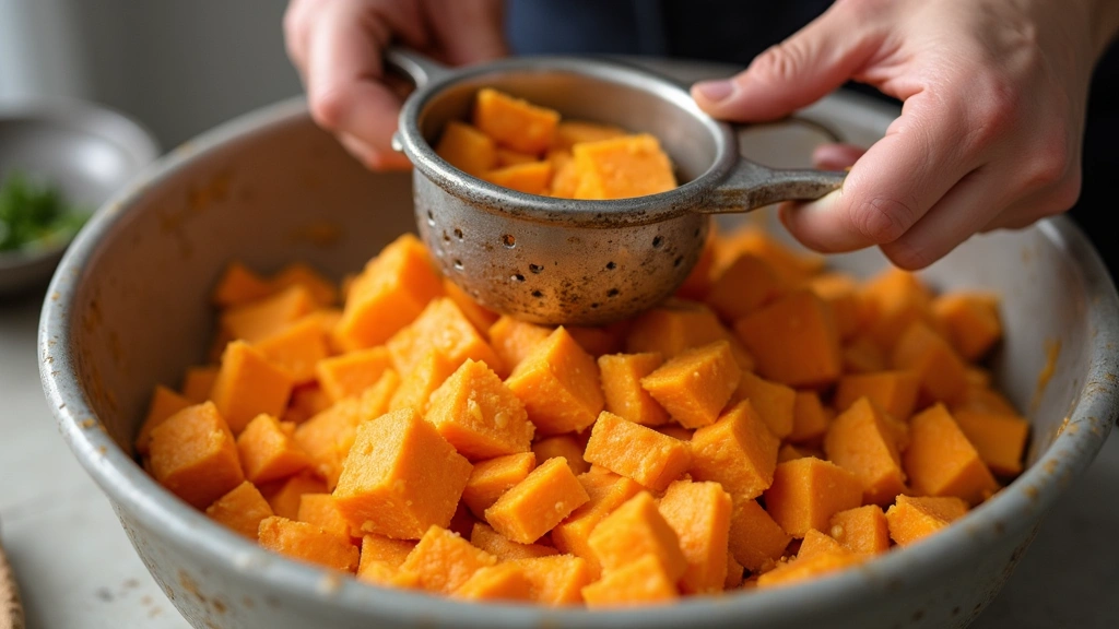 Mashed Sweet Potatoes – Healthy and Naturally Sweet - Step 4: Mash the Sweet Potatoes