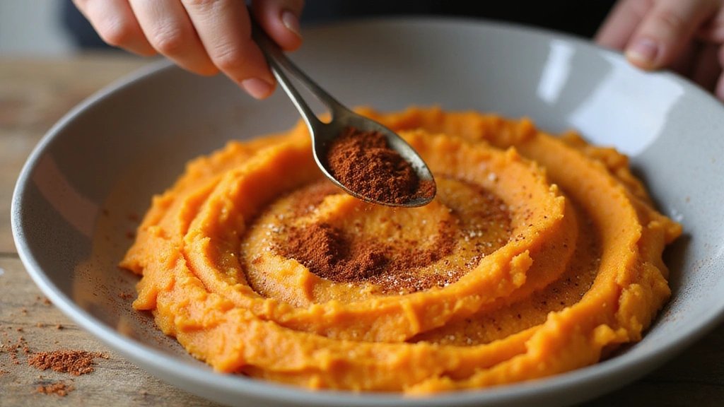 Mashed Sweet Potatoes – Healthy and Naturally Sweet - Step 6: Season the Mash