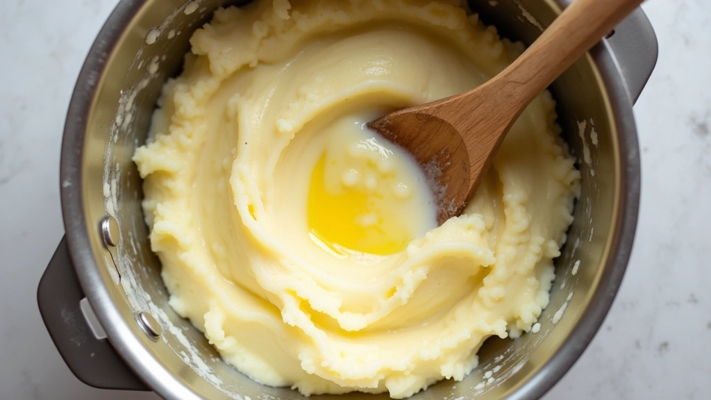 Meatballs and Mashed Potatoes – Cozy Dinner Idea - Step 5: Mash the Potatoes