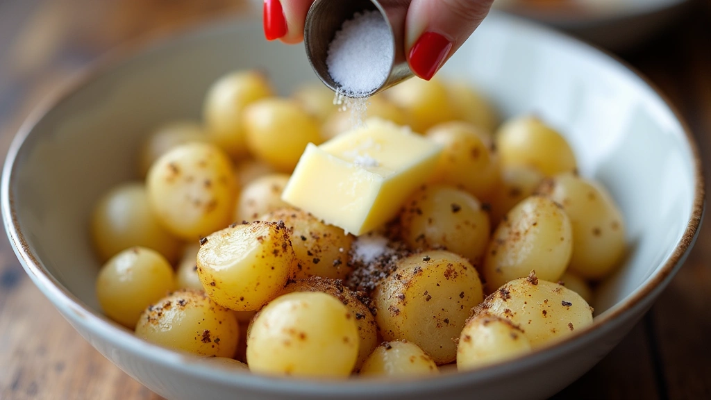 Microwave Mashed Potatoes – Quick and Easy Side Dish - Step 4: Drain and Season