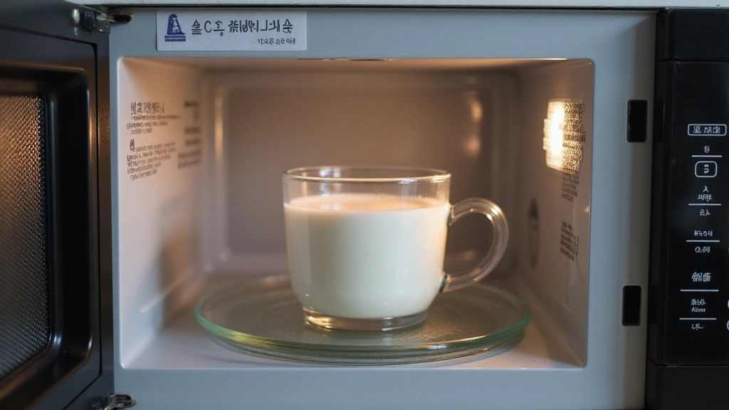 Microwave Mashed Potatoes – Quick and Easy Side Dish - Step 6: Heat Milk