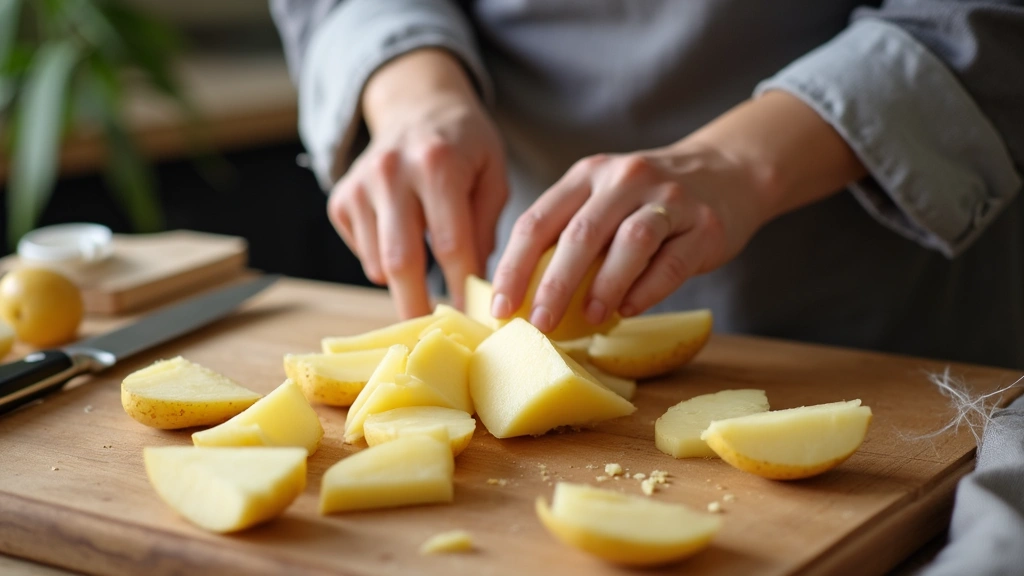 Pioneer Woman Mashed Potatoes – Southern Family Favorite - Step 1: Prepare Potatoes