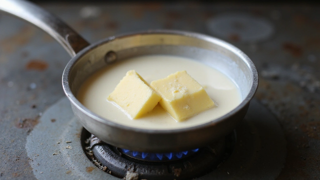 Pioneer Woman Mashed Potatoes – Southern Family Favorite - Step 3: Simmer Cream and Butter