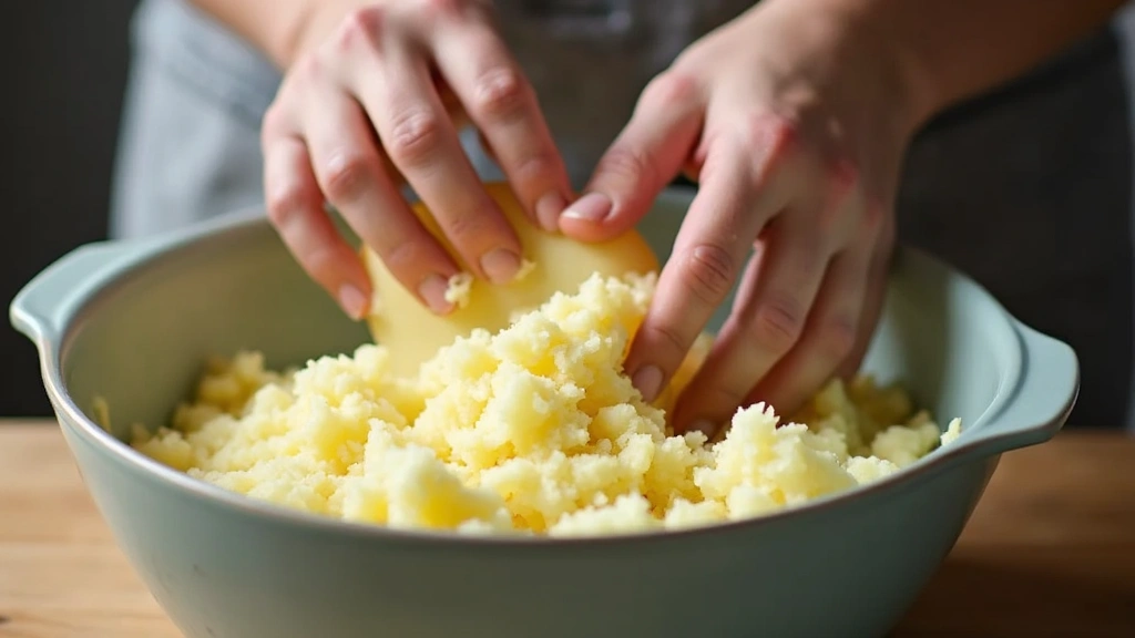 Pioneer Woman Mashed Potatoes – Southern Family Favorite - Step 4: Mash Potatoes