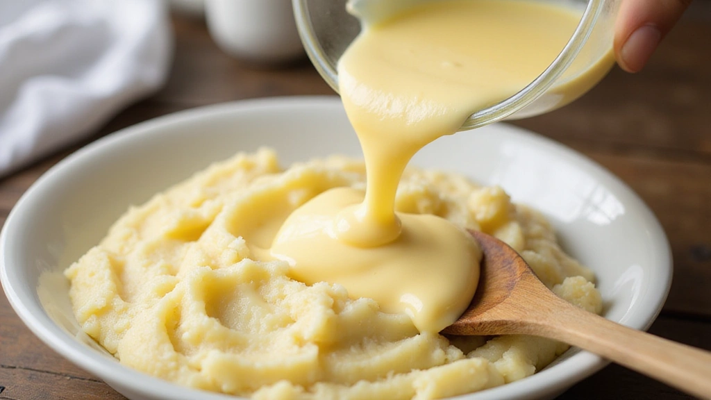 Pioneer Woman Mashed Potatoes – Southern Family Favorite - Step 5: Incorporate Cream Mixture